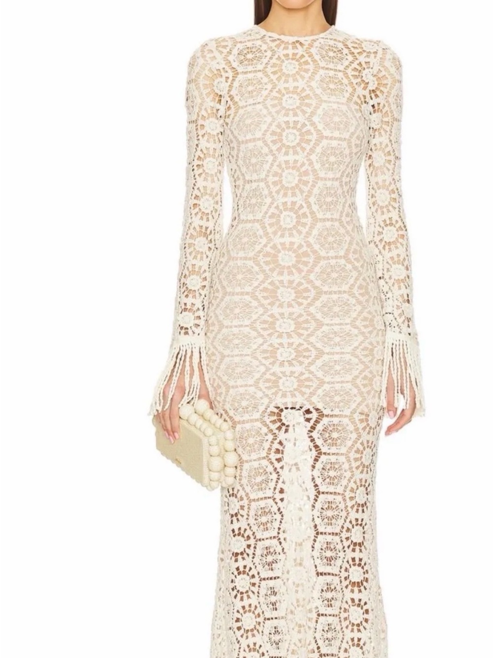 Bronx and Banco Maia Fringe Dress